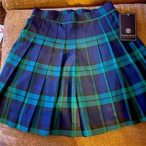 Pleated size XS skirt lines size XS